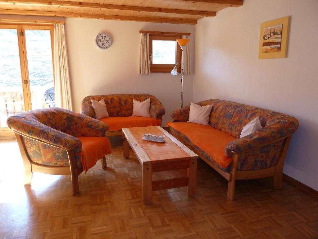 Ferienwohnung Stoffel Avers ห้อง รูปภาพ
