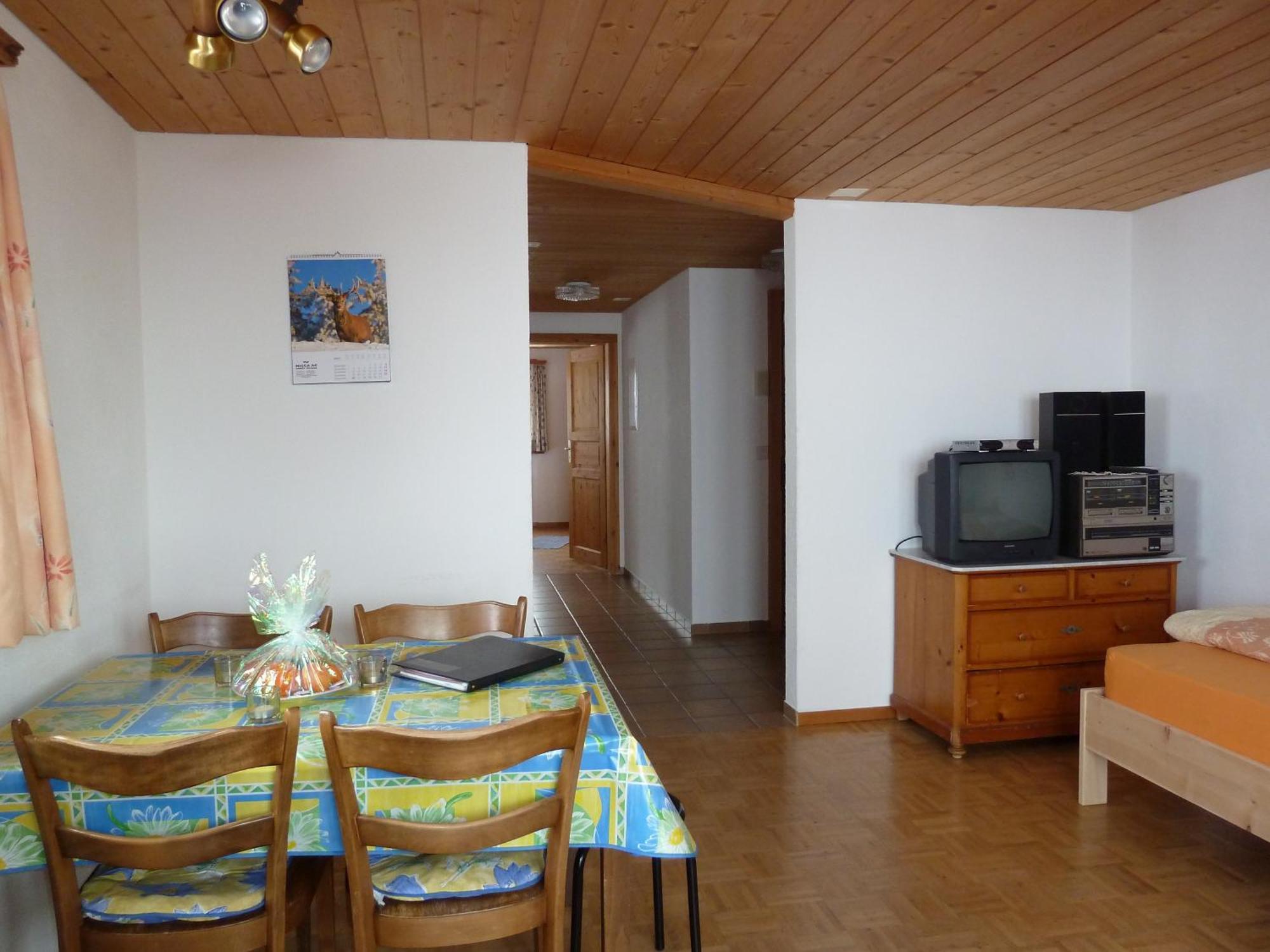 Ferienwohnung Stoffel Avers ภายนอก รูปภาพ