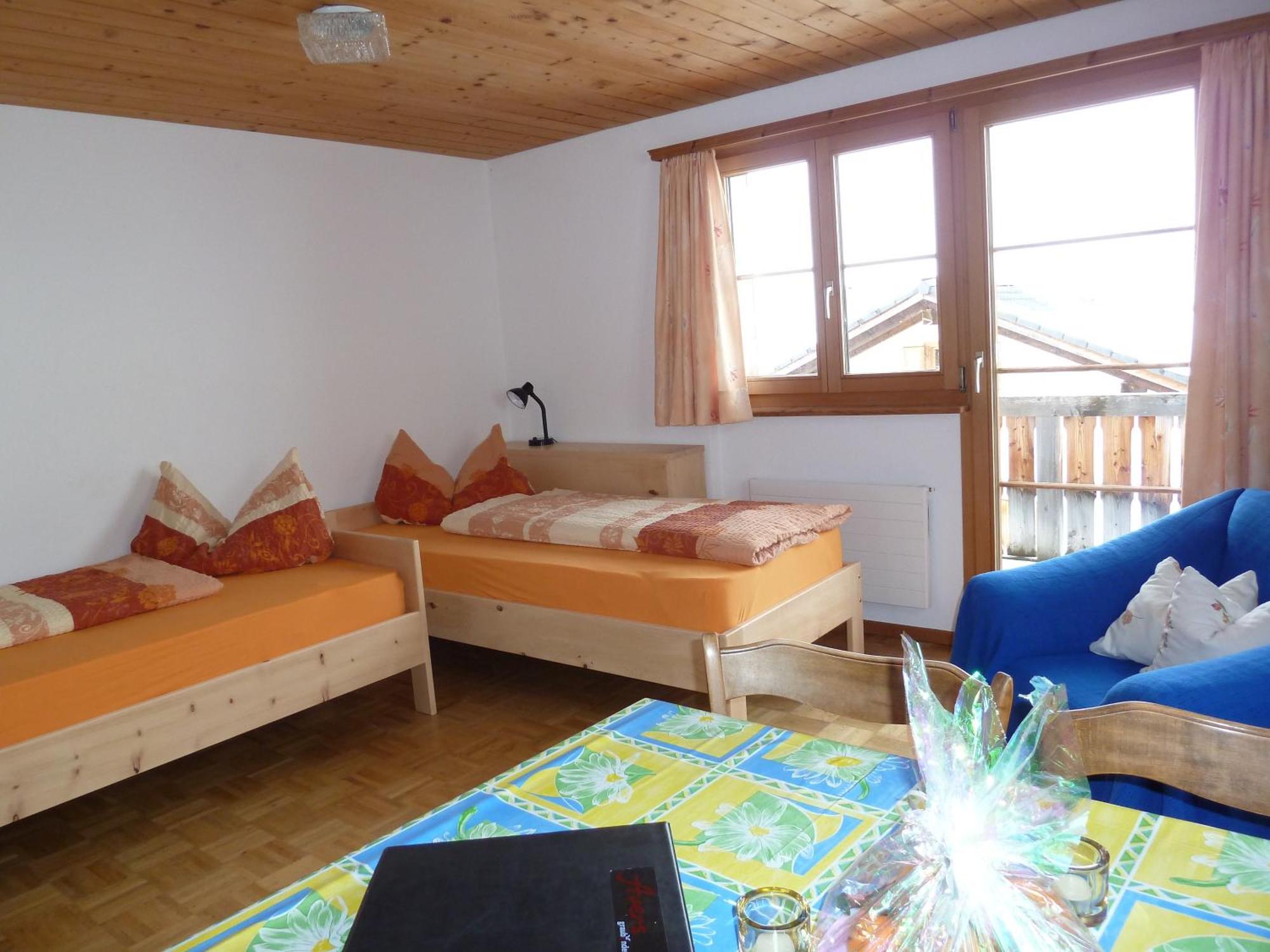 Ferienwohnung Stoffel Avers ภายนอก รูปภาพ