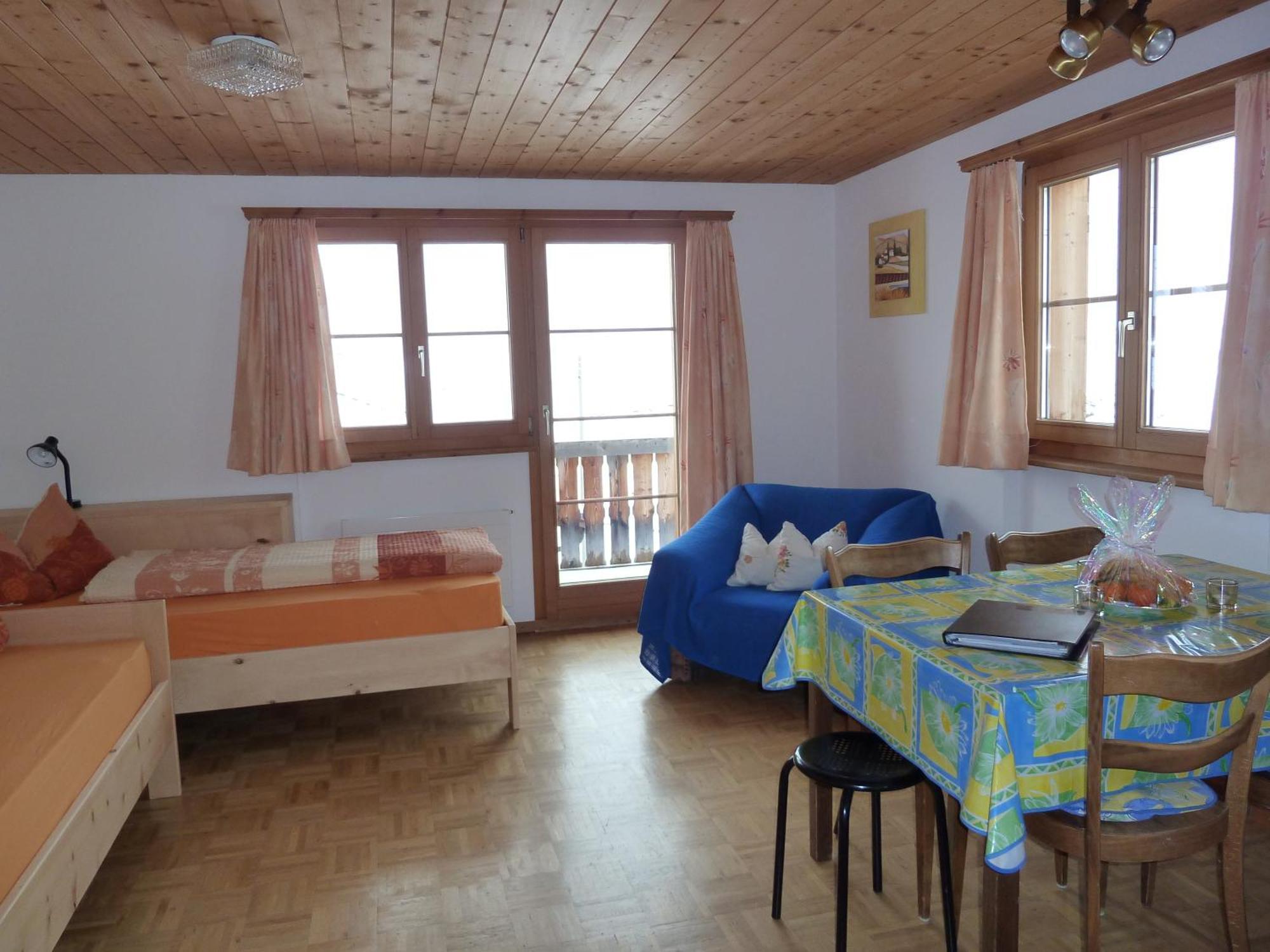 Ferienwohnung Stoffel Avers ภายนอก รูปภาพ