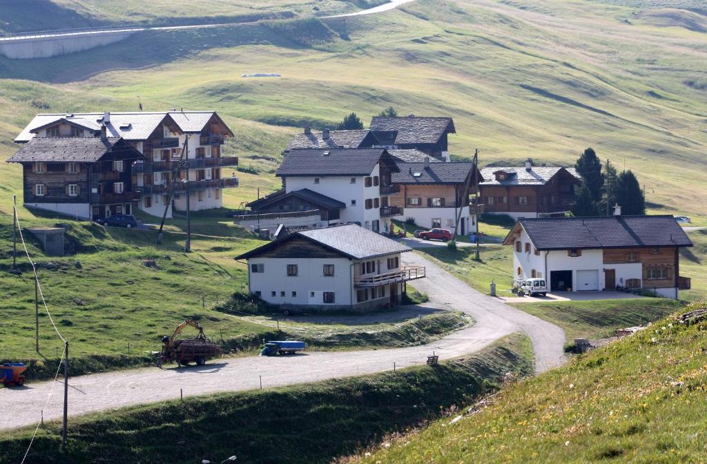 Ferienwohnung Stoffel Avers ภายนอก รูปภาพ